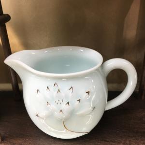 荷花茶具套装