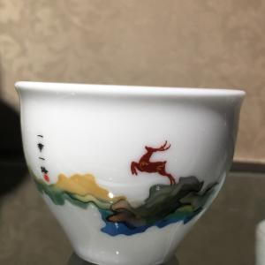 厚德载物快客杯