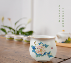 一路富贵茶具套装