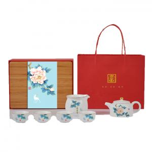 一路富贵茶具套装