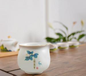 一路富贵茶具套装