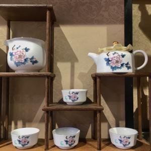 一路富贵茶具套装